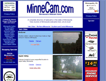 Tablet Screenshot of minnecam.com